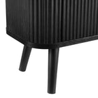 Dusklia - Hattie Shoe Cabinet - Black