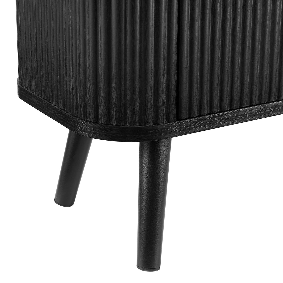 Dusklia - Hattie Shoe Cabinet - Black