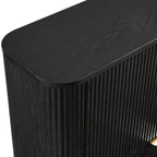 Dusklia - Hattie Shoe Cabinet - Black