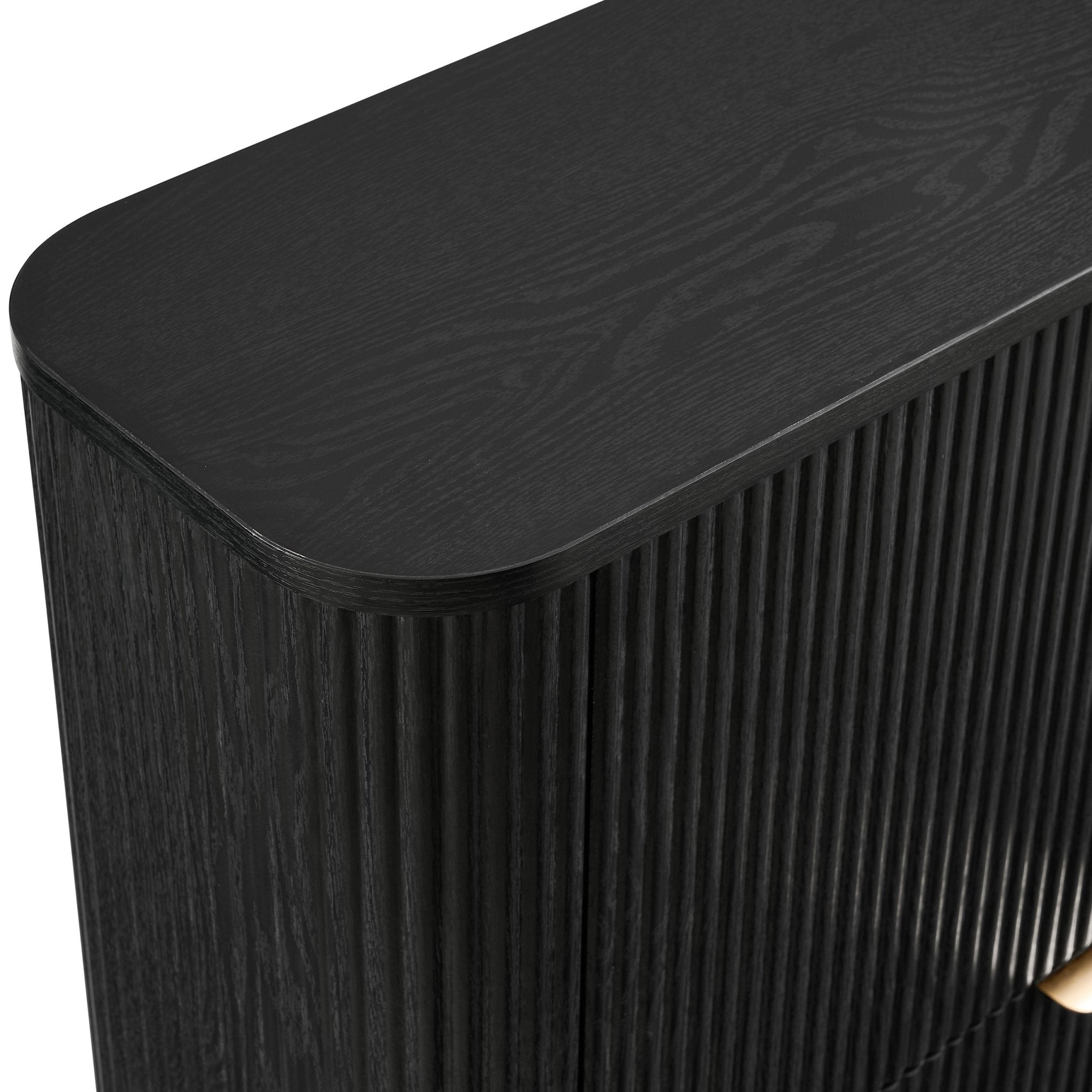 Dusklia - Hattie Shoe Cabinet - Black