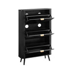 Dusklia - Hattie Shoe Cabinet - Black