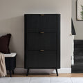 Dusklia - Hattie Shoe Cabinet - Black