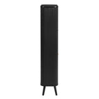 Dusklia - Hattie Shoe Cabinet - Black