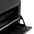 Dusklia - Hattie Shoe Cabinet - Black