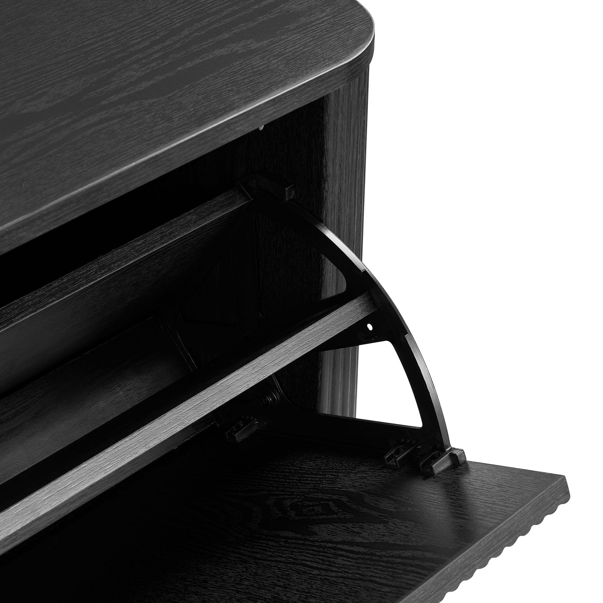 Dusklia - Hattie Shoe Cabinet - Black