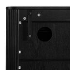 Dusklia - Hattie Shoe Cabinet - Black