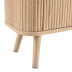 Dusklia - Hattie Shoe Cabinet - Light Wood