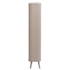 Dusklia - Hattie Shoe Cabinet - Taupe