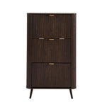Dusklia - Hattie Shoe Cabinet - Walnut
