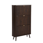 Dusklia - Hattie Shoe Cabinet - Walnut