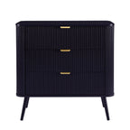 Dusklia - Hattie 3 Drawer Small Chest - Midnight