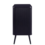 Dusklia - Hattie 3 Drawer Small Chest - Midnight