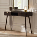 Dusklia - Hattie Storage Dressing Table  - Walnut