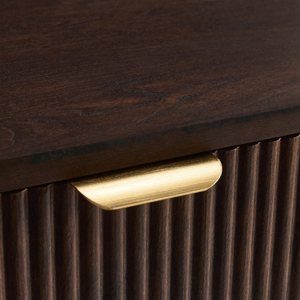 Dusklia - Hattie Storage Dressing Table  - Walnut