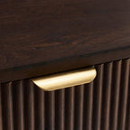 Dusklia - Hattie Storage Dressing Table  - Walnut