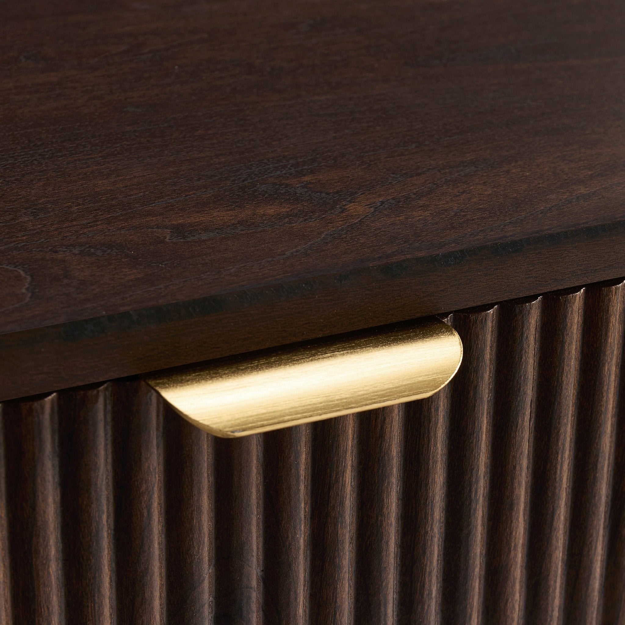 Dusklia - Hattie Storage Dressing Table  - Walnut