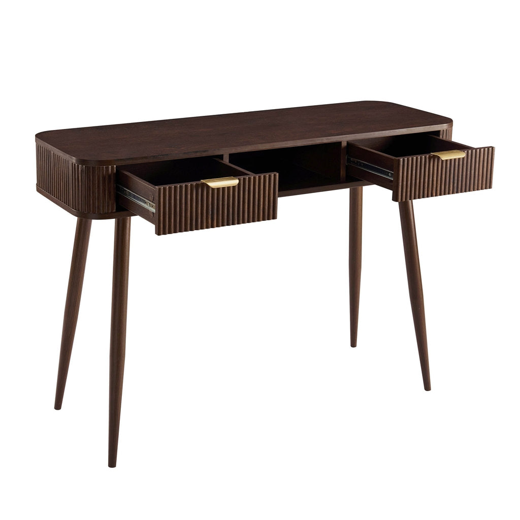 Dusklia - Hattie Storage Dressing Table  - Walnut