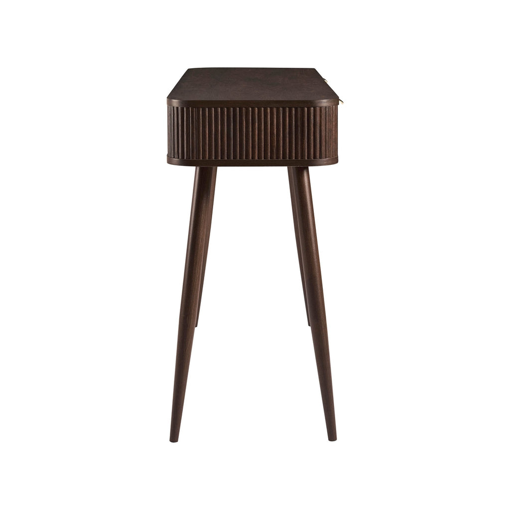 Dusklia - Hattie Storage Dressing Table  - Walnut