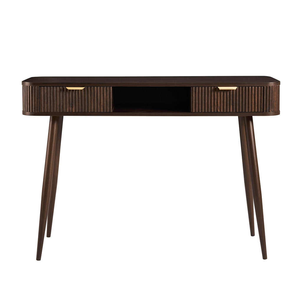 Dusklia - Hattie Storage Dressing Table  - Walnut