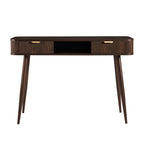 Dusklia - Hattie Storage Dressing Table  - Walnut