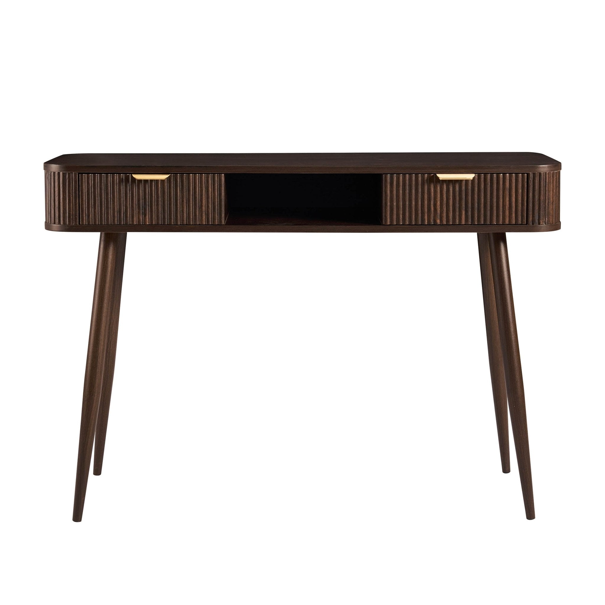 Dusklia - Hattie Storage Dressing Table  - Walnut