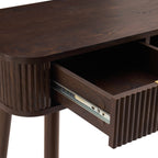 Dusklia - Hattie Storage Dressing Table  - Walnut