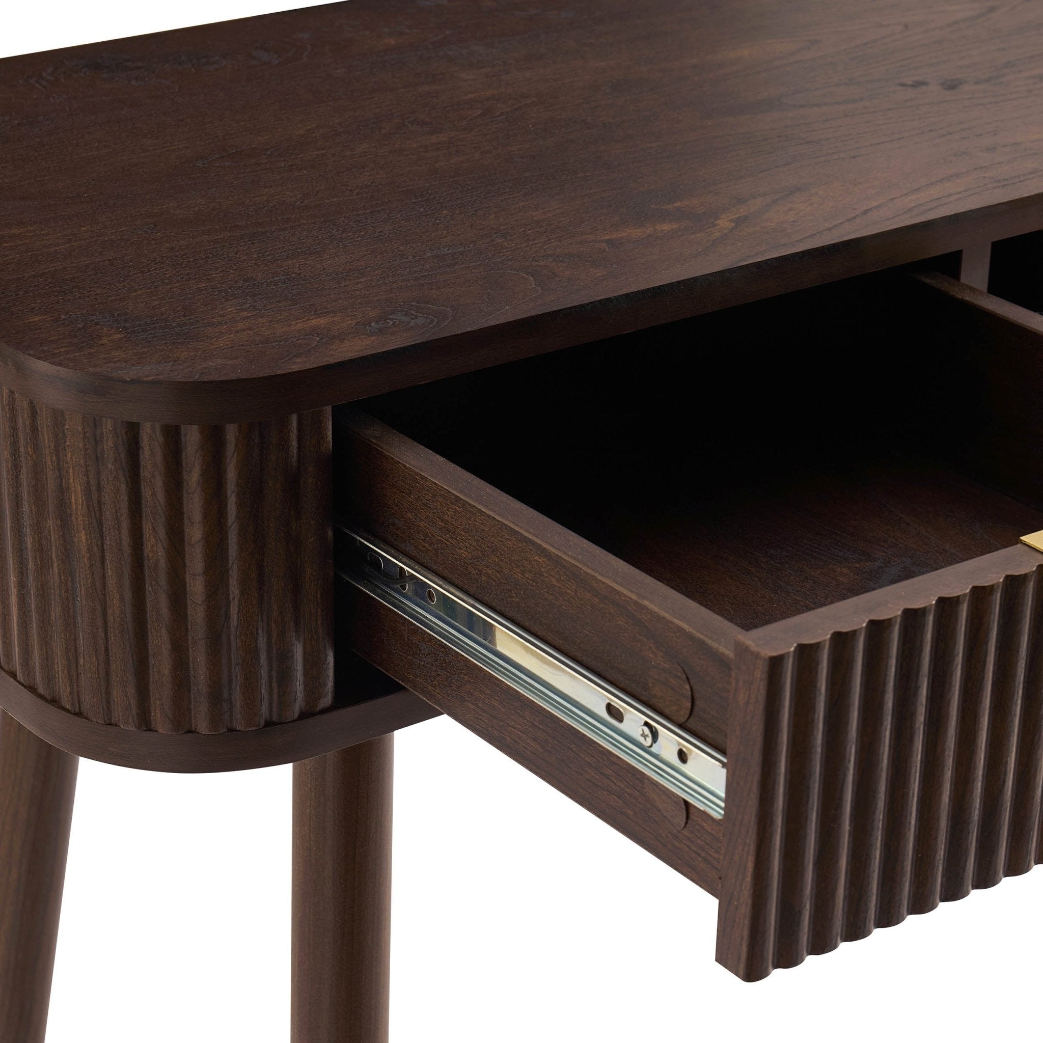 Dusklia - Hattie Storage Dressing Table  - Walnut