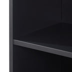 Dusklia - Hattie Tall Bathroom Storage Cabinet - Black