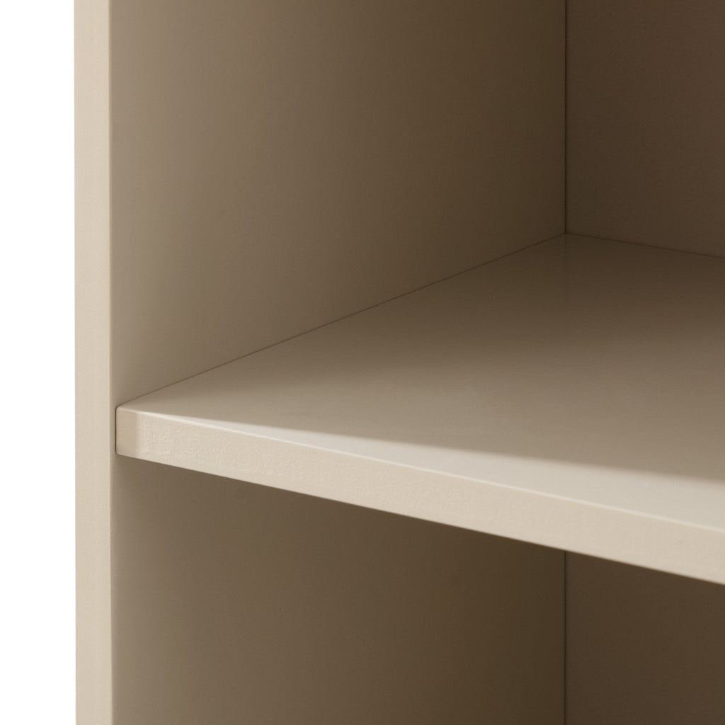Dusklia - Hattie Tall Bathroom Storage Cabinet - Oyster