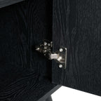 Dusklia - Hattie TV Unit for TVs up to 65 - Black