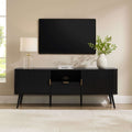 Dusklia - Hattie TV Unit for TVs up to 65 - Black