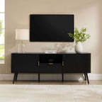 Dusklia - Hattie TV Unit for TVs up to 65 - Black