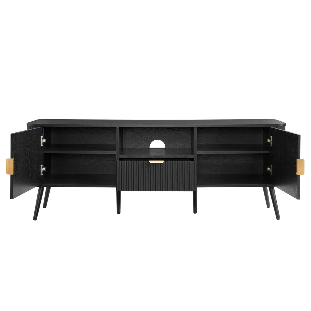 Dusklia - Hattie TV Unit for TVs up to 65 - Black