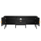 Dusklia - Hattie TV Unit for TVs up to 65 - Black
