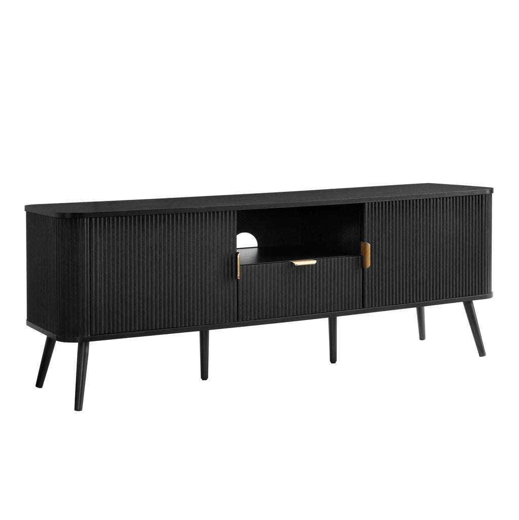 Dusklia - Hattie TV Unit for TVs up to 65 - Black