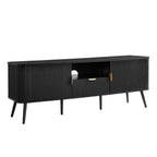 Dusklia - Hattie TV Unit for TVs up to 65 - Black
