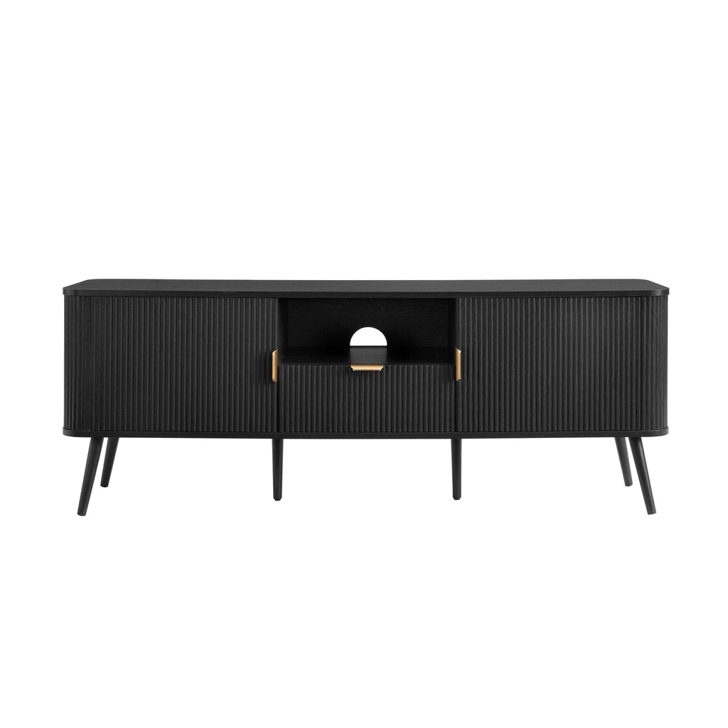 Dusklia - Hattie TV Unit for TVs up to 65 - Black