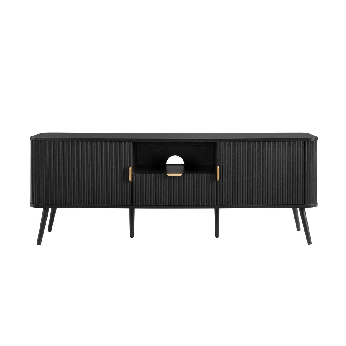 Dusklia - Hattie TV Unit for TVs up to 65 - Black