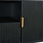 Dusklia - Hattie TV Unit for TVs up to 65 - Black