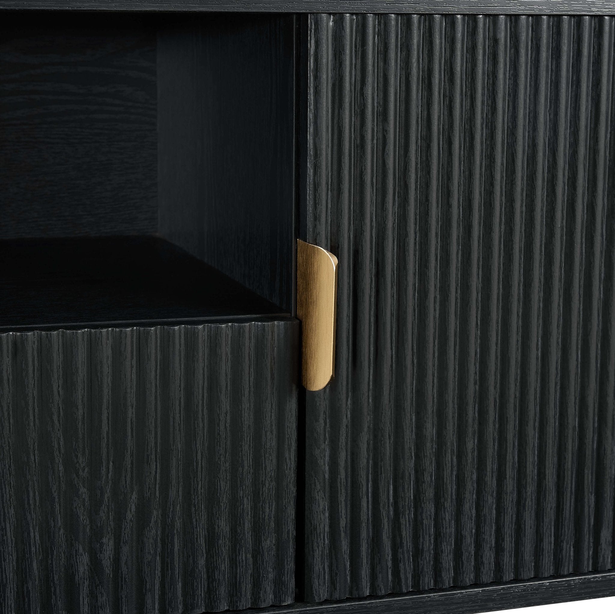 Dusklia - Hattie TV Unit for TVs up to 65 - Black