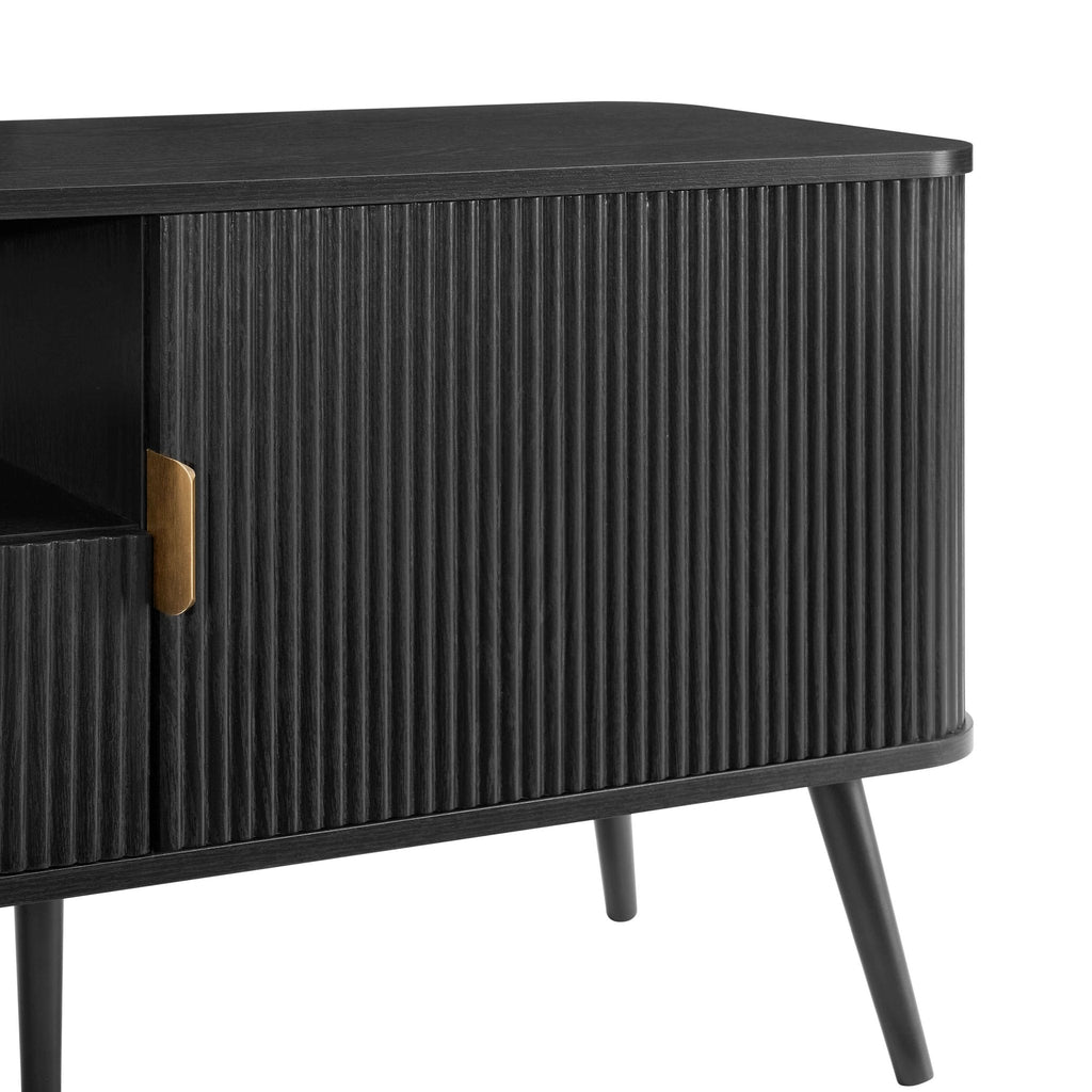 Dusklia - Hattie TV Unit for TVs up to 65 - Black
