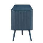 Dusklia - Hattie TV Unit for TVs up to 65- Teal