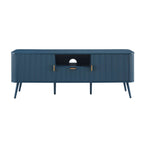 Dusklia - Hattie TV Unit for TVs up to 65- Teal