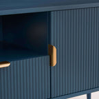 Dusklia - Hattie TV Unit for TVs up to 65- Teal
