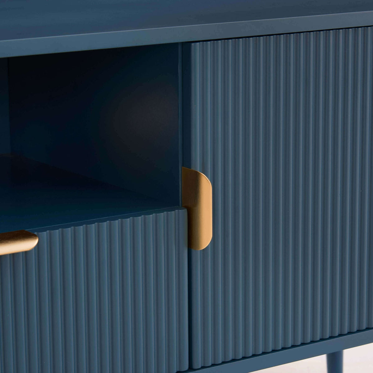 Dusklia - Hattie TV Unit for TVs up to 65- Teal