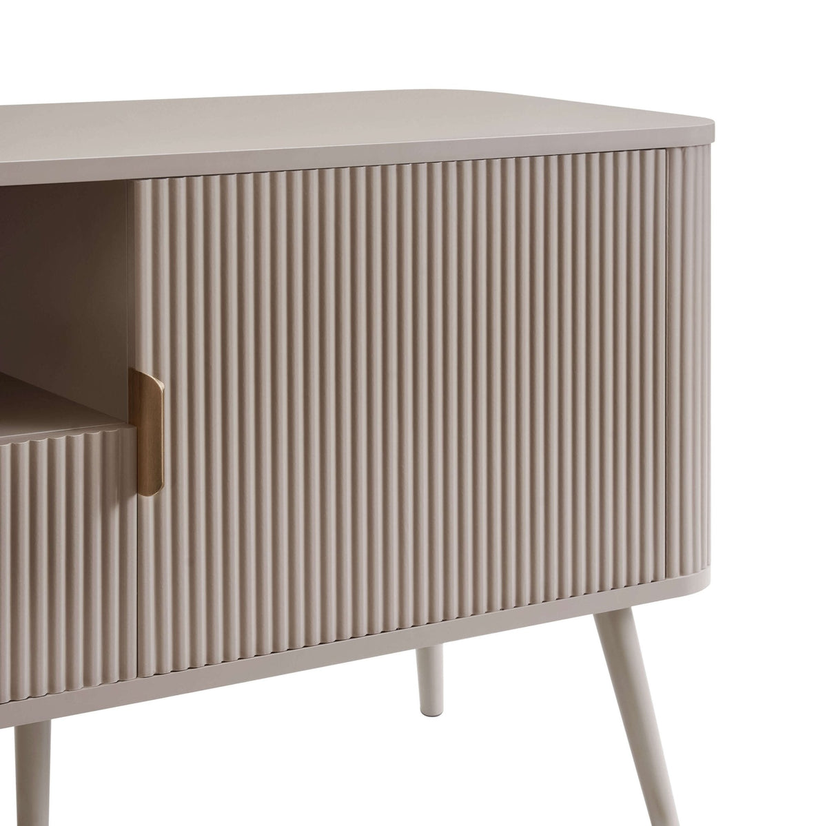 Dusklia - Hattie TV Unit for TVs up to 65 - Taupe