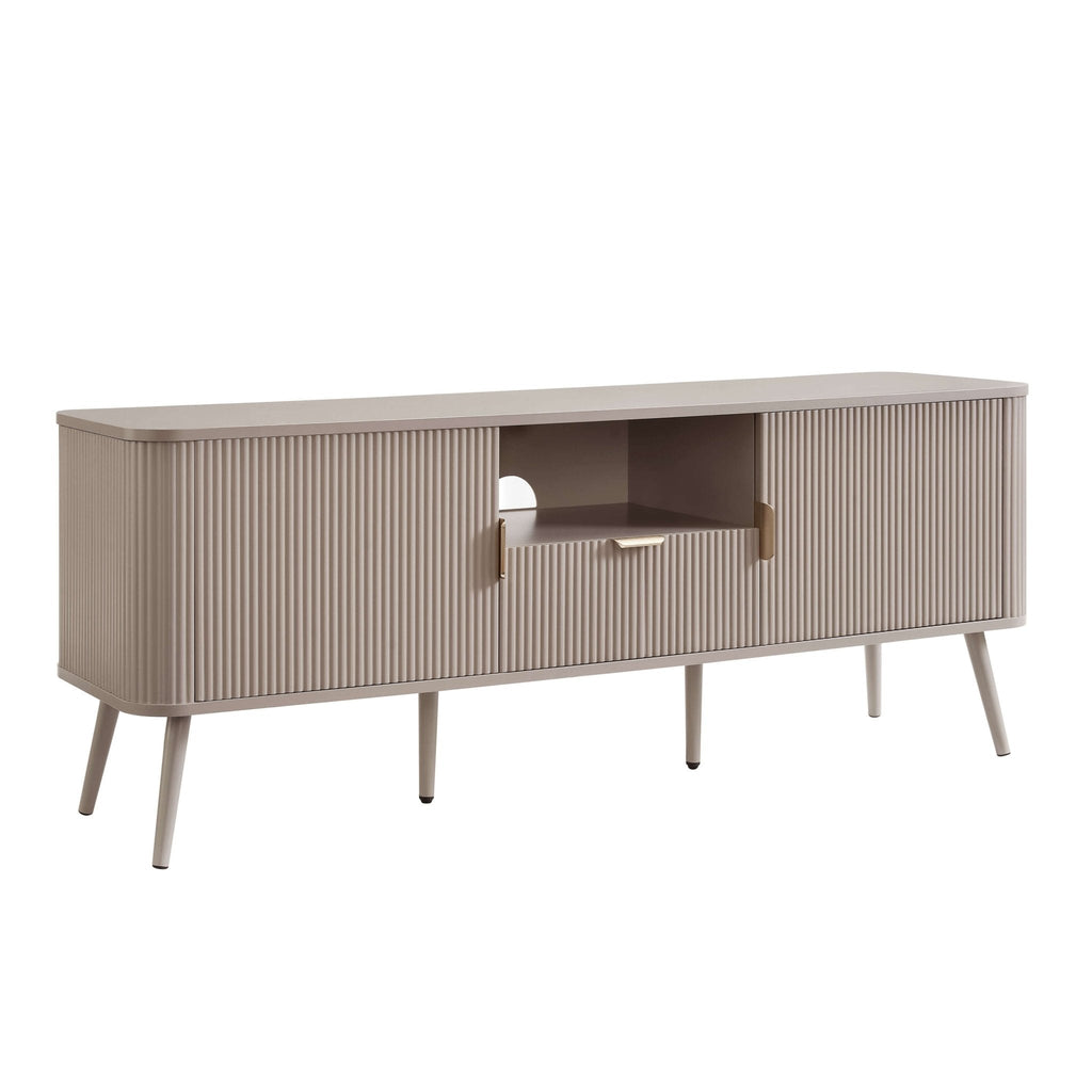 Dusklia - Hattie TV Unit for TVs up to 65 - Taupe