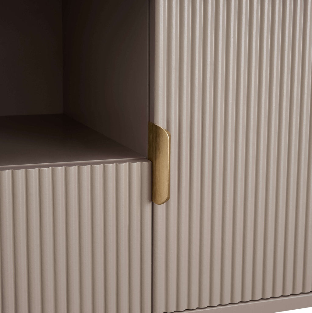 Dusklia - Hattie TV Unit for TVs up to 65 - Taupe