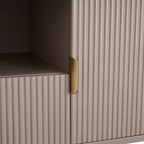 Dusklia - Hattie TV Unit for TVs up to 65 - Taupe