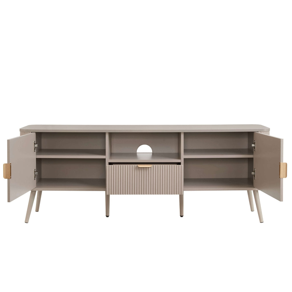 Dusklia - Hattie TV Unit for TVs up to 65 - Taupe